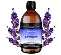 Lavender Fragrance Oil 500ml, 100% Pure Natural Perfect for Candles Making, Soap, Bath Bombs, Wax Melts, Oil for Burners, Aromatherapy, Diffuser Oils Fragrance, Relax, Sleep - Vegan Friendly, UK Made