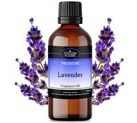 Lavender Fragrance Oil 50ml, 100% Pure Natural Perfect for Candles Making, Soap, Bath Bombs, Wax Melts, Oil for Burners, Aromatherapy, Diffuser Oils Fragrance, Relax, Sleep - Vegan Friendly, UK Made