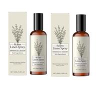 Lavender Fragrance Spray 100ml | Home Deodorizing Air Freshener, Long-Lasting Fragrance, Multi-Purpose, Gentle, Non-Burning, Gift Box