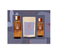 Lavender & Frankincense Bathing Rituals Set of 3 - Body Wash, Bath Salt, Bath Oil