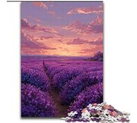Lavender Garden 1000 Pieces Jigsaw Puzzles for Adults And Teens, Staycation Kill Time Birthday Present, Gifts, Wall Art for 14+ (size 26x38cm)