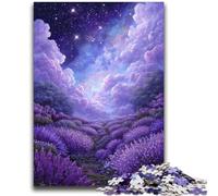 Lavender Garden 2000 Piece Jigsaw Puzzles for Adults & Teens,Fun Games Every Piece Is Unique - Challenging Family Fun Game (70X100cm)