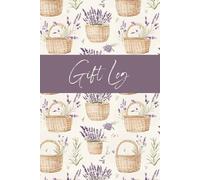 Lavender Gift Log, Fresh off the Market Shower, Wedding Gift Log, Wedding Gift Tracker, Bridal Shower Gift Log, Baby Shower Gift Log, Present Tracker, ... Gift Log, Wedding Shower, Purple Shower