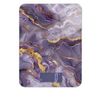 Lavender Gold Gray Marble Art Soap Making food kitchen scale 11lb/0.18oz, 5kg/5g small digital scale grams with 4 unit for Meal Prep Spices roasting (Batteries not Included)