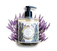 Lavender Hand Wash 500ml - Moisturising Liquid Hand Soap 96% Natural - Traditional French Savon de Marseille - Olive & Coconut Oil - Luxury Bathroom & Kitchen Soap - Panier des Sens