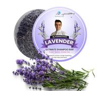 Lavender Handmade Shampoo & Conditioner Bar - Solid Shampoo Bar Natural SLS-Free Hair Care for Dry Hair, Hydrating & Nourishing, Prevents Split Ends, Plant-Based