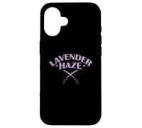 Lavender Haze Plant Garden Fragrance Case for iPhone 16