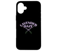 Lavender Haze Plant Garden Fragrance Case for iPhone 16 Plus