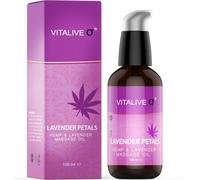 Lavender Hemp Massage Oil - Pain Relief Therapy - VITALIVE 100ml