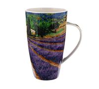 Lavender Henley Design Large Mug Paysage