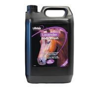Lavender Horse Shampoo 5L | Rinse-Free Soapless Formula with Lavender Oil | Calming Equine Shampoo & Body Wash for Post-Competition Refresh, Coat Care & Tired Muscles | Lillidale
