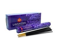 LAVENDER INCENSE STICKS - Box of 6 Packets