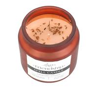 Lavender Infused Friendship Spell Candle - Candle Magic for Relationships in Frosted Glass Jar