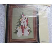 Lavender & Lace Counted Cross Stitch Chart Pattern ~ Song of ChristmasQ