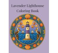 Lavender Lighthouse Coloring Book
