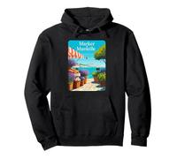 Lavender Loaf Marseille Market Bees France Coast Pullover Hoodie