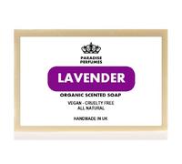 Lavender | Luxury Organic Scented Solid Soap | 50g | Cruelty-Free | Alcohol-Free | PPG | Handmade In UK | ECO Friendly