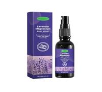 Lavender Magnesium Body Spray, 30ml - 100% Herbal, Soothing and Relaxing, Creates a Tranquil Atmosphere, Natural Fragrance, Pillow Spray for Sleep and Stress Relief