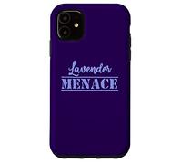 Lavender Menace feminist lesbian reclaim LGBTQ+ pride Case for iPhone 11
