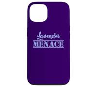 Lavender Menace feminist lesbian reclaim LGBTQ+ pride Case for iPhone 13
