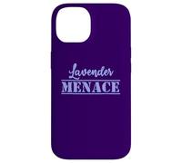 Lavender Menace feminist lesbian reclaim LGBTQ+ pride Case for iPhone 14