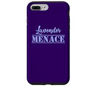 Lavender Menace feminist lesbian reclaim LGBTQ+ pride Case for iPhone 7 Plus/8 Plus