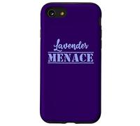 Lavender Menace feminist lesbian reclaim LGBTQ+ pride Case for iPhone SE (2020) / 7/8