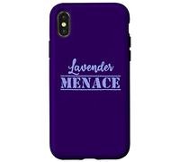 Lavender Menace feminist lesbian reclaim LGBTQ+ pride Case for iPhone X/XS