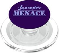 Lavender Menace feminist lesbian reclaim LGBTQ+ pride PopSockets PopGrip for MagSafe