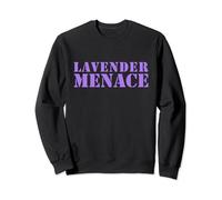 Lavender Menace T-Shirt Sweatshirt