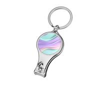 Lavender Mint Green Blue Peach Organic Fluid Shapes Nail Clippers Toenail Clipper Cutters Professional Nail Trimmer Nail Cuticle Cutter for Women Men