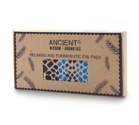 Lavender Natural Cotton and Juco Eye Pillow in Gift Box - Blue Viper