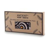 Lavender Natural Cotton and Juco Eye Pillow in Gift Box - Illusion