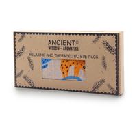 Lavender Natural Cotton and Juco Eye Pillow in Gift Box - Lazy Sloth