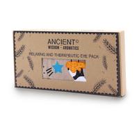 Lavender Natural Cotton and Juco Eye Pillow in Gift Box - Sleepy Panda