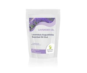 Lavender Oil Lavendula Augustifolia 80mg GLA 180 Capsules