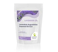Lavender Oil Lavendula Augustifolia 80mg GLA x60 Capsules HEALTHY MOOD
