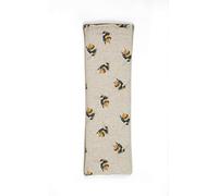 Lavender Or Unscented 100% Cotton & Fleece Bumble Bees Design Wheat Bag/Wrap (Lavender)