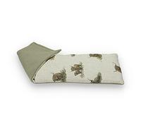 Lavender Or Unscented 100% Cotton & Fleece Highland Cows Design Wheat Bag/Wrap (Lavender)