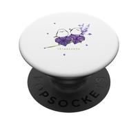 Lavender | Origami | Japan | Hokkaido | White Birds PopSockets Adhesive PopGrip