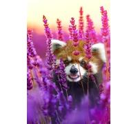 Lavender Panda 520 Piece Jigsaw Puzzles for Adults, Challenging and Brainteasing, Difficult Puzzles, Puzzle 520 Pieces