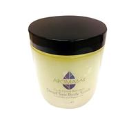 Lavender & Peppermint Dead Sea Salt Body Foot Scrub 300g 100% Natural packed with minerals