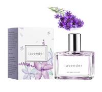 Lavender Perfume and Body Spray, Long-Lasting Lavender Fragrance for Women, Soothing Lavender Spray for Body and Pillow, Relaxing Fragrance for Night and Everyday Life, Elegant Bottle Design (1 Piece)