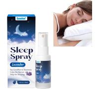 Lavender Pillow Spray Sleep, 30Ml- Lavender Oil, Chamomile and Rosemary Extract, Reduces Stress and Anxiety, Improves Sleep, Calms Body and Mind, Designed to Aid Restless Sleepers (1 Count)