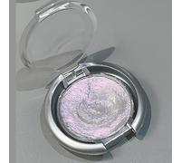 Lavender Pink Single Pan Shimmer Eyeshadow - Pearlescent Iridescent Powder For Subtle Luminous Eye Makeup & Everyday Wear, Finely Milled Blendable In Compact For Travel, Applicable With Brushes