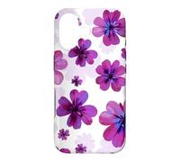 Lavender Purple Blossoms Floral Flowers Lilac Case for iPhone 17