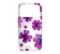 Lavender Purple Blossoms Floral Flowers Lilac Case for iPhone 17 Pro