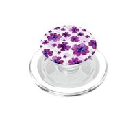 Lavender Purple Blossoms Floral Flowers Lilac PopSockets PopGrip for MagSafe
