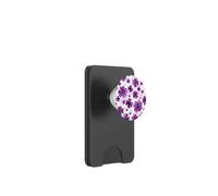 Lavender Purple Blossoms Floral Flowers Lilac PopSockets PopWallet for MagSafe