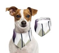 Lavender Purple Hope Flowers,Pet Bib Scarf Cats Dog Bandana Dogs Towel Bib Adjustable Pet Scarf,S